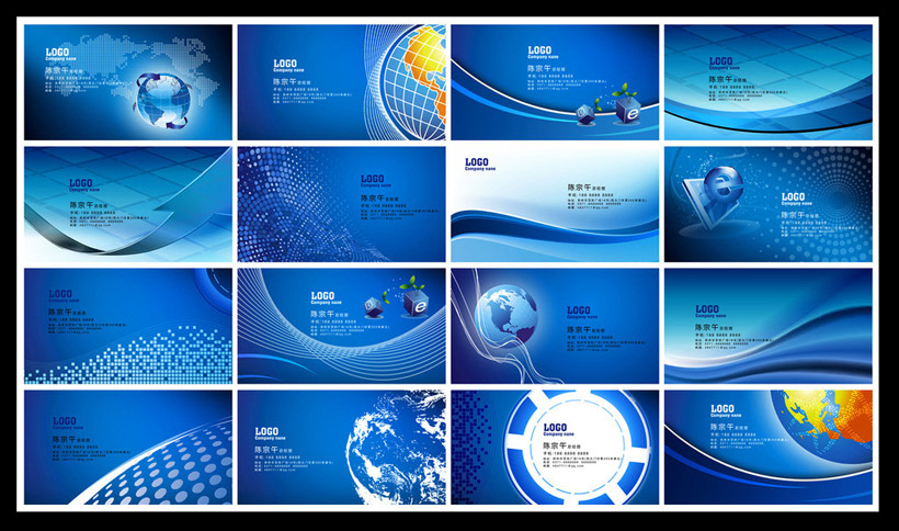 藍(lán)色科技背景名片設(shè)計(jì)PSD素材 - 愛(ài)圖網(wǎng)設(shè)計(jì)圖片素材下載