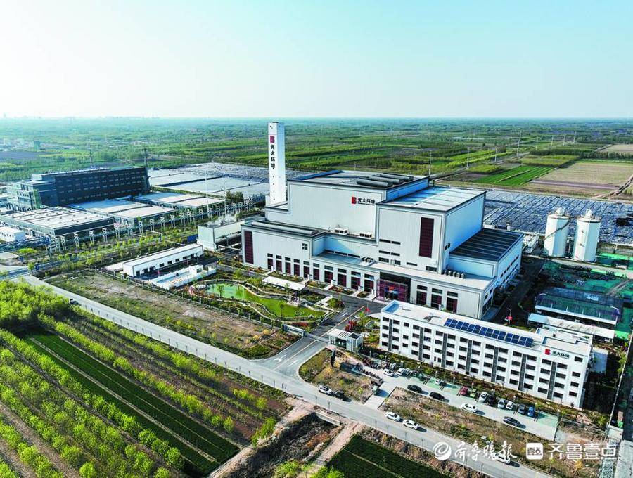深壹點(diǎn)丨樂陵鹽堿洼地"長"出高精化工園